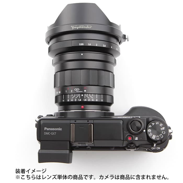 新品)Voigtlander (フォクトレンダー) NOKTON 10.5mm F0.95（マイクロ