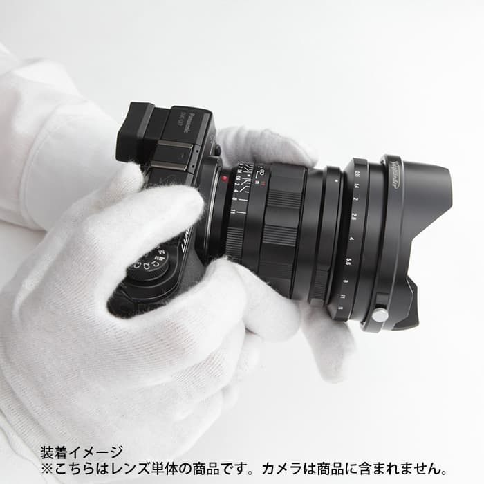 新品)Voigtlander (フォクトレンダー) NOKTON 10.5mm F0.95（マイクロ