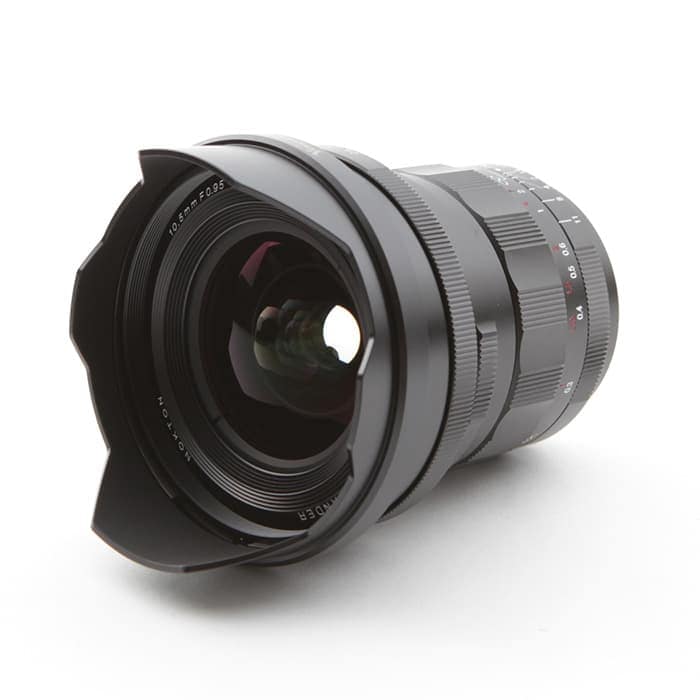 新品)Voigtlander (フォクトレンダー) NOKTON 10.5mm F0.95（マイクロ