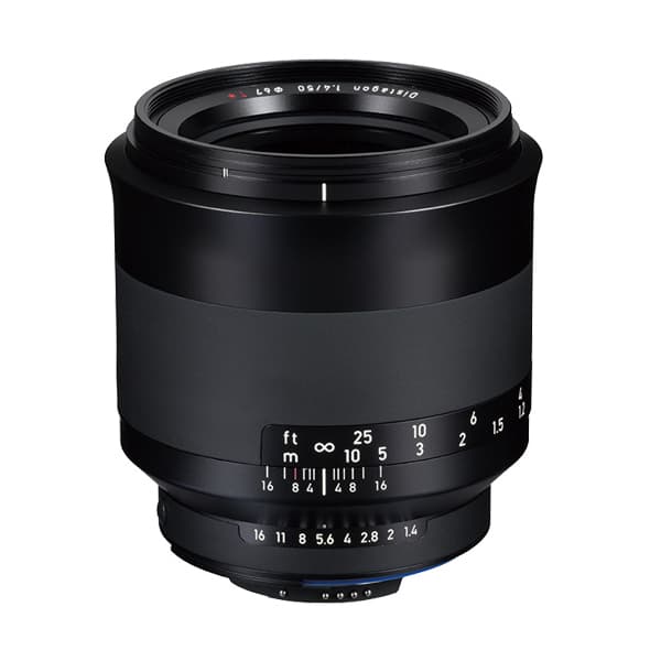 Carl Zeiss カールツァイス Milvus 50mm F1.4 ZF.２