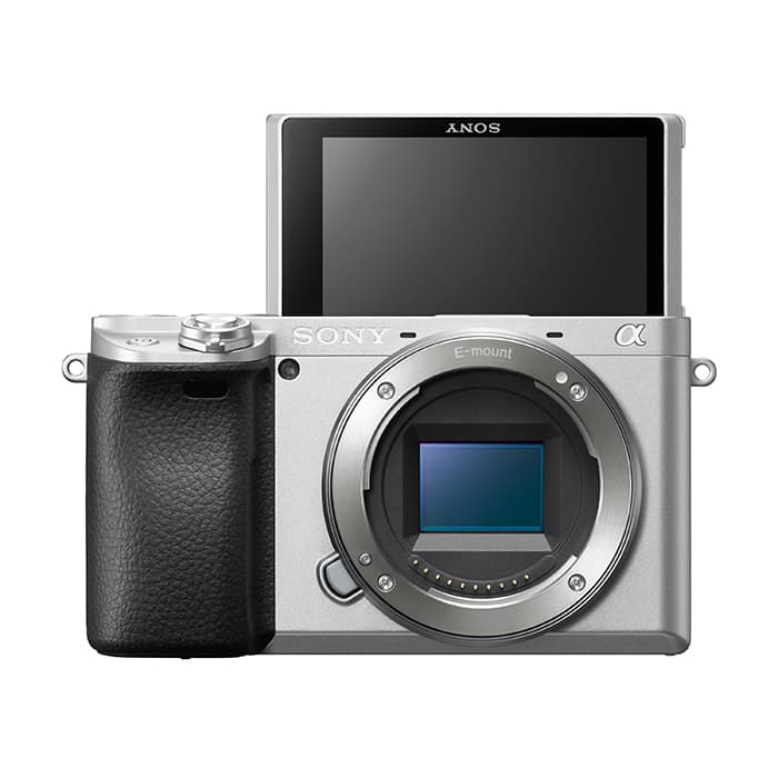 新品)SONY (ソニー) α6400 ボディ ILCE-6400 シルバー（商品ID