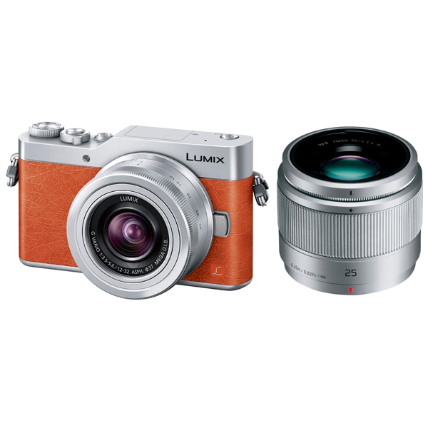Panasonic (パナソニック) LUMIX GF9 ダブルレンズキット DC-GF9W オレンジ