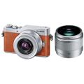 Panasonic (パナソニック) LUMIX GF9 ダブルレンズキット DC-GF9W オレンジ