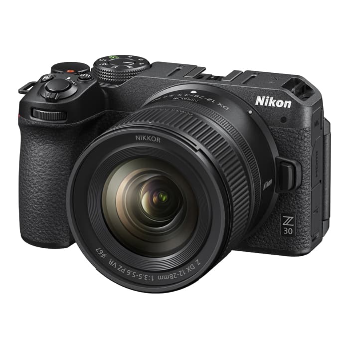 (新品)Nikon (ニコン) Z30 12-28 PZ VR レンズキット（商品ID：4960759916051）詳細ページ |  デジタルカメラ、ミラーレスカメラ、交換レンズの総合サイト｜マップカメラ