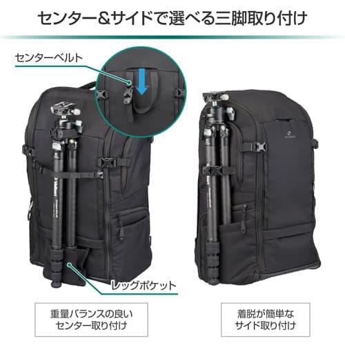 新品)HAKUBA (ハクバ) GW-STANDARD リッジ バックパック27 SGWSR