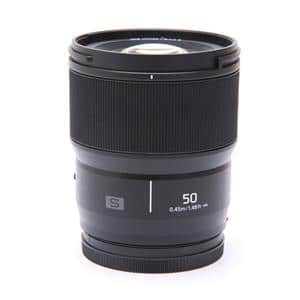 中古)Panasonic (パナソニック) LUMIX S 50mm F1.8(商品ID