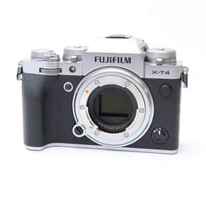 FUJIFILM X-T4 ボディ シルバー」の商品検索結果 | デジタルカメラ 