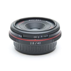 PENTAX (ペンタックス) HD DA40mm F2.8 Limited ブラック メイン