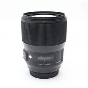 SIGMA (シグマ) Art 135mm F1.8 DG HSM (キヤノンEF用)」の商品検索