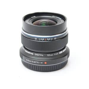 新品)OLYMPUS (オリンパス) M.ZUIKO DIGITAL ED 12mm F2.0 ブラック