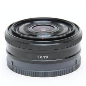 SONY (ソニー) E 20mm F2.8 SEL20F28」の商品検索結果 | デジタル