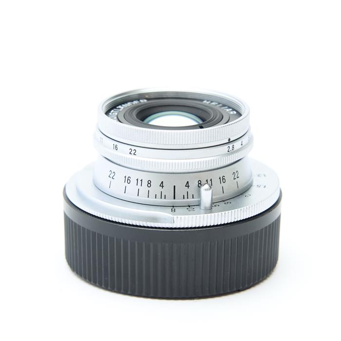 美品　フォクトレンダー　HELIAR 40mm F2.8 シルバー 中古)Voigtlander (フォクトレンダー) HELIAR 40mm F2.8 Aspherical VM