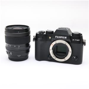 中古)FUJIFILM (フジフイルム) X-T50 XF16-50mmレンズキット ブラック