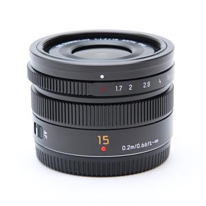 panasonic (パナソニック) leica dg summilux 15mm f1.7 asph