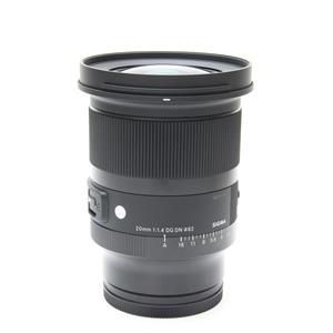 新品)SIGMA (シグマ) Art 20mm F1.4 DG DN (ライカSL/TL用)（商品ID