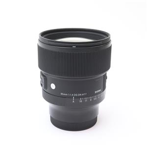 新品)SIGMA (シグマ) Art 85mm F1.4 DG DN (ソニーE用/フルサイズ対応