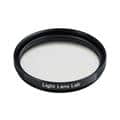 Light lens lab（ライトレンズラボ） UV レンズフィルター紫外線吸収用 E39  ブラックペイント