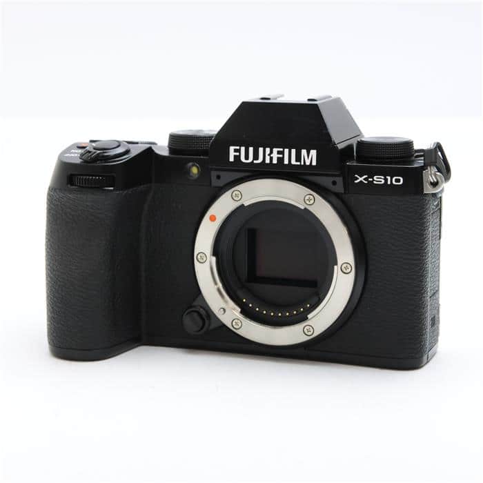 FUJIFILM X-S10 ボディ　ブラック 富士フイルム Xシステム FUJIFILM X-S10 ボディ ブラック Wi-Fi