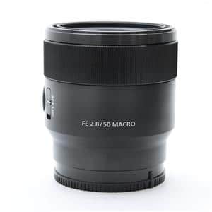 SONY (ソニー) FE 50mm F2.8 Macro SEL50M28」の商品検索結果