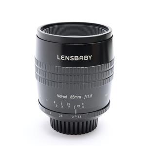 新品)Lensbaby (レンズベビー) Velvet 85 85mm F1.8 ソフト (ニコンF用