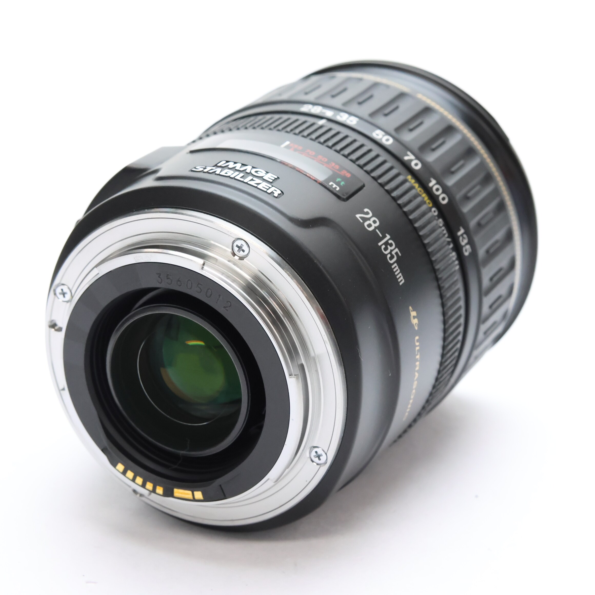 中古)Canon (キヤノン) EF28-135mm F3.5-5.6 IS USM（商品ID 