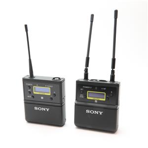 新品)SONY (ソニー) B帯アナログワイヤレスマイクロホンパッケージ UWP