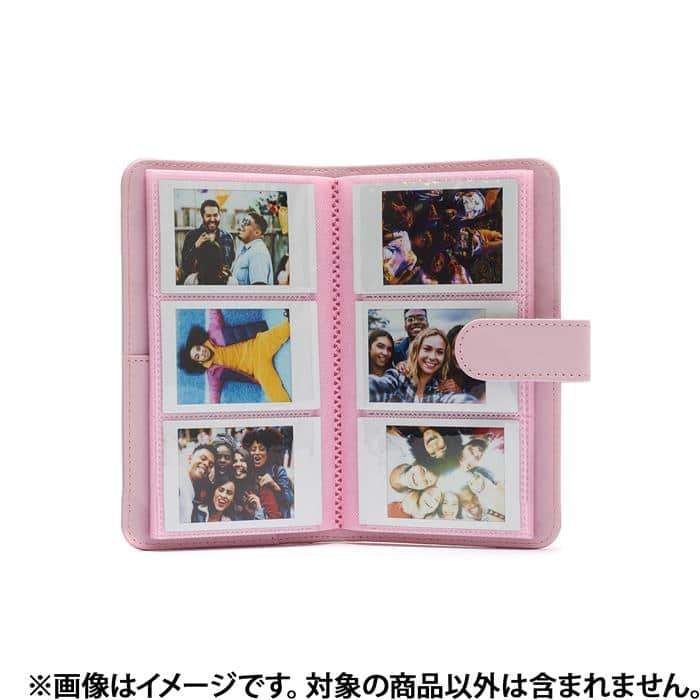 FUJIFILM instax mini はぶけ 12 ピンク