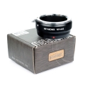 METABONES (メタボーンズ) マウントアダプター ニコンFレンス/マイクロフォーサーズボディ用 ブラック