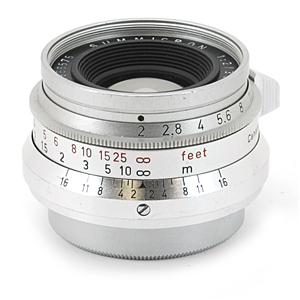 Leica (ライカ) ズミクロン L35mm F2 8枚玉 カナダ（オリジナルLマウント）