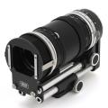 ZEISS (ツァイス) Tessar 115mm F3.5 ベローズ付き (Contarex)
