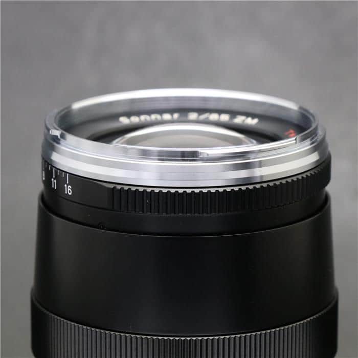 中古)Carl Zeiss (カールツァイス) Sonnar T* 85mm F2 ZM（商品ID