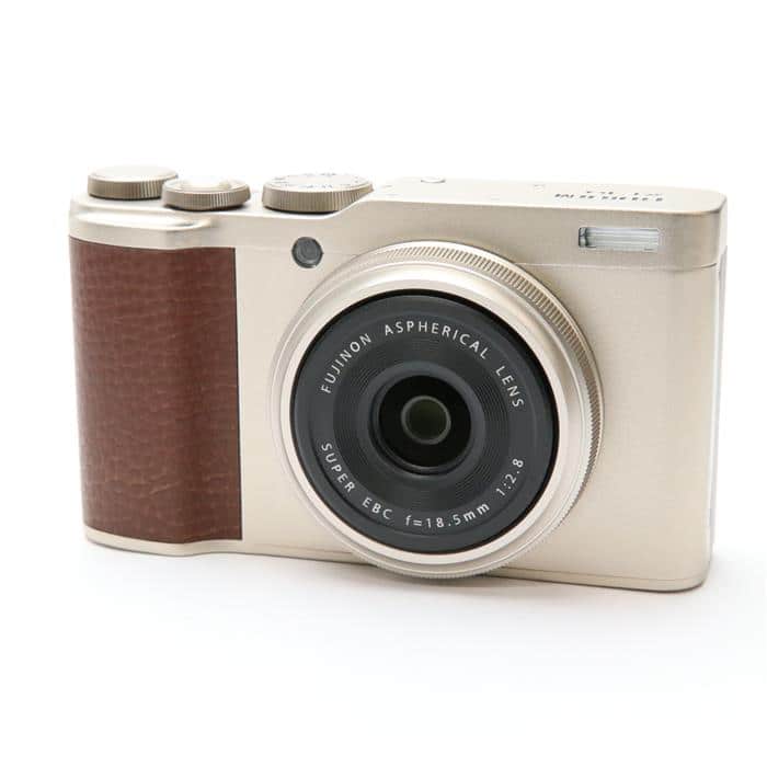 フジフイルム FUJIFILM XF10 シャンパンゴールド