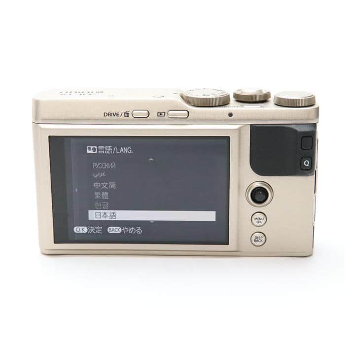 中古)FUJIFILM (フジフイルム) XF10 シャンパンゴールド（商品ID 