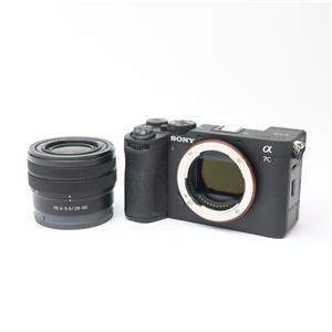 SONY (ソニー) α7C II ズームレンズキット ILCE-7CM2L B ブラック」の