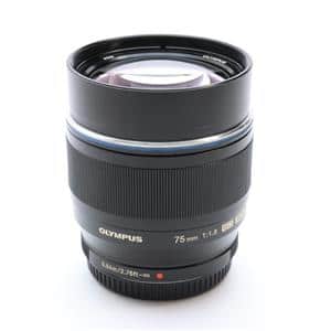 OLYMPUS (オリンパス) M.ZUIKO DIGITAL ED 75mm F1.8 ブラック」の商品