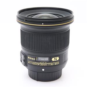 新品)Nikon (ニコン) AF-S NIKKOR 20mm F1.8G ED（商品ID