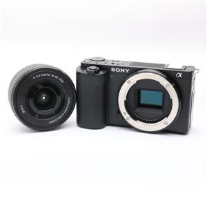 SONY (ソニー) VLOGCAM ZV-E10L パワーズームレンズキット ブラック