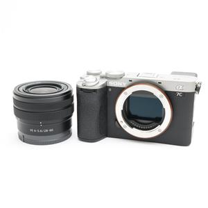 SONY (ソニー) α7C II ズームレンズキット ILCE-7CM2L S シルバー メイン