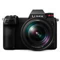 Panasonic (パナソニック) LUMIX DC-S1M 標準ズームレンズキット ブラック