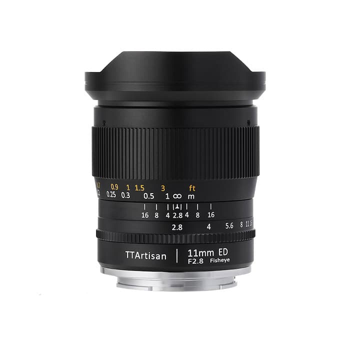 TT Artisan 11mm f2.8 fisheye  ライカMマウント