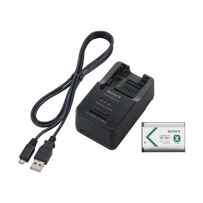新品)SONY (ソニー) バッテリー チャージャーキット ACC-TRBX（商品ID