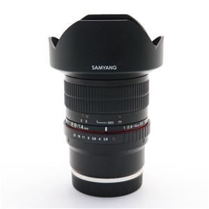 中古 Samyang サムヤン 14mm F2 8 Ed As If Umc ソニーfe用 商品id 詳細ページ デジタルカメラ ミラーレスカメラ 交換レンズの総合サイト マップカメラ