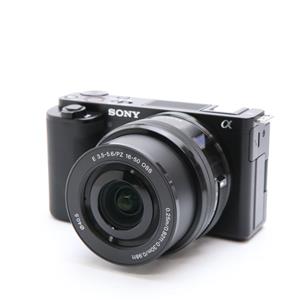 SONY (ソニー) VLOGCAM ZV-E10L パワーズームレンズキット ブラック 