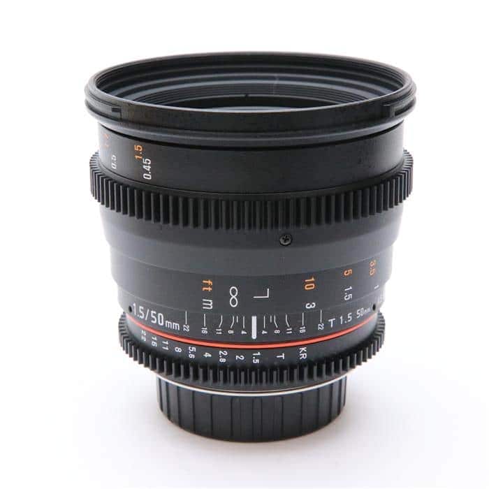 VDSLR 50mm T1.5 (ペンタックス用)
