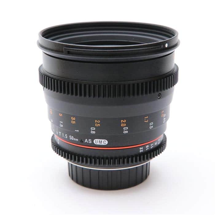 【中古】(サムヤン) SAMYANG 35/T1.5 VDSLR AS UMC II キヤノンEF 中古】(サムヤン) SAMYANG 35/T1.5 VDSLR AS UMC II キヤノンEF