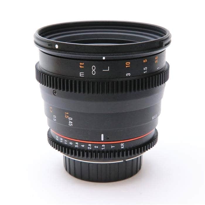 VDSLR 50mm T1.5 (ペンタックス用)