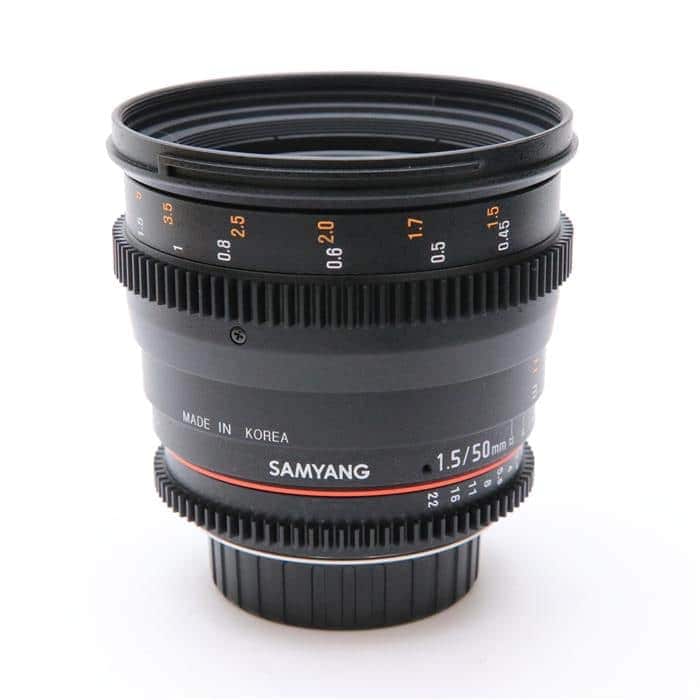 VDSLR 50mm T1.5 (ペンタックス用)