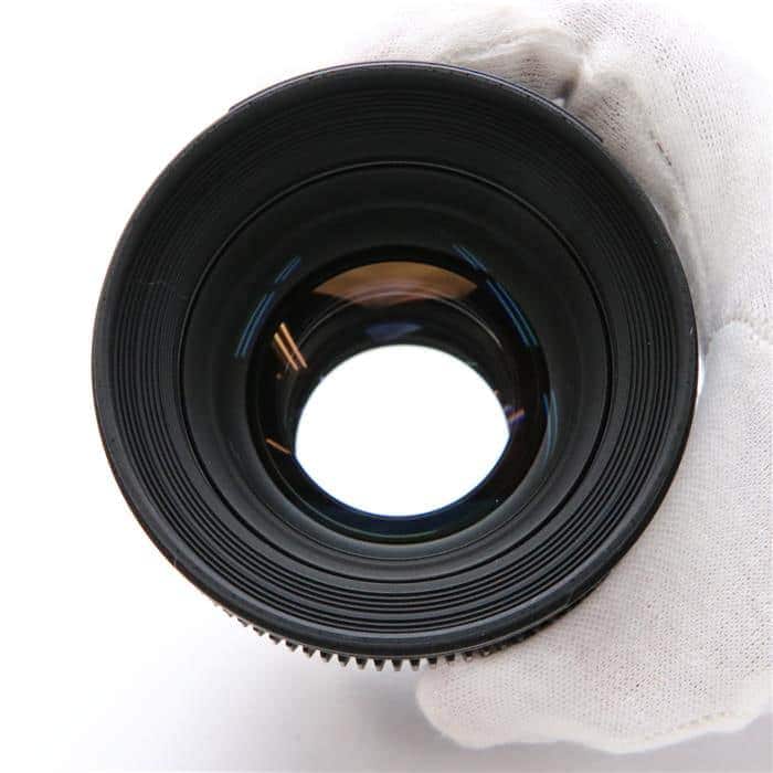 サムヤン VDSLR 50mm T1.5 (キヤノン用) 中古 中古)SAMYANG (サムヤン) VDSLR 50mm T1.5 (ペンタックス用