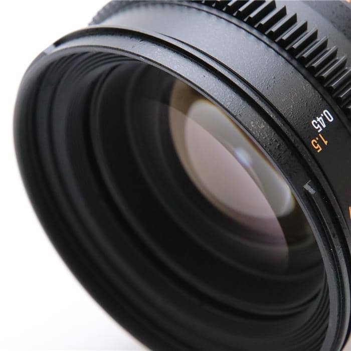 VDSLR 50mm T1.5 (ペンタックス用)