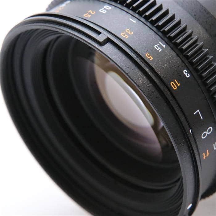 VDSLR 50mm T1.5 (ペンタックス用)